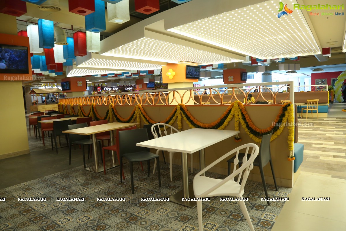 Apple Restaurants Launches Hyderabad’s Largest Food Court at Sarath City Capital Mall