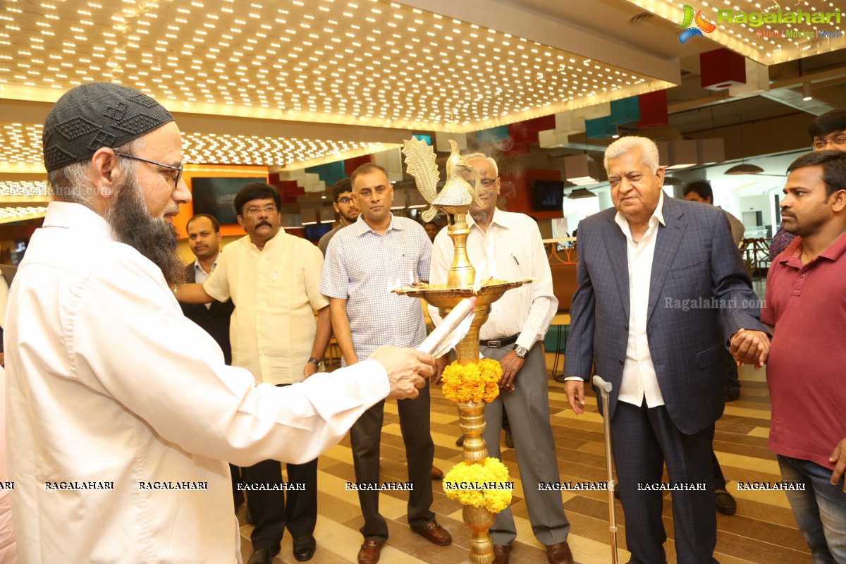 Apple Restaurants Launches Hyderabad’s Largest Food Court at Sarath City Capital Mall