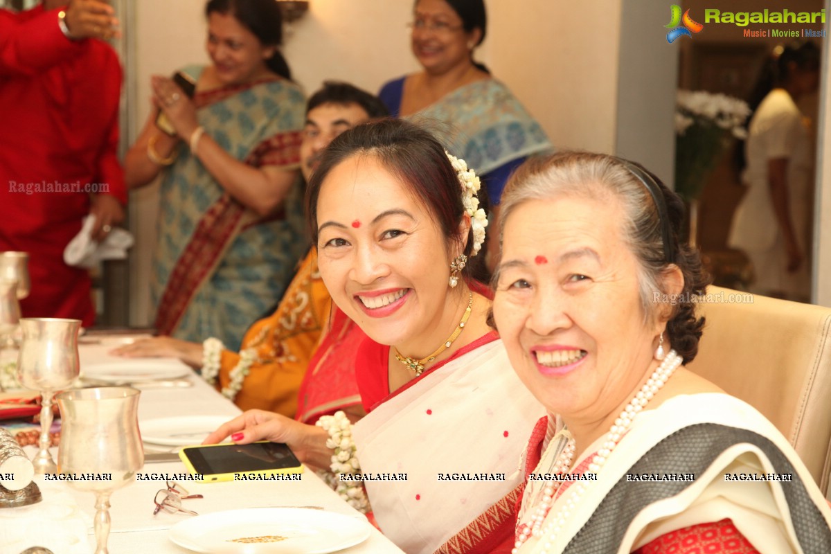 Barsho Baran - The Flavours Of East Bengal By Swarnali & Sarbani at The Park