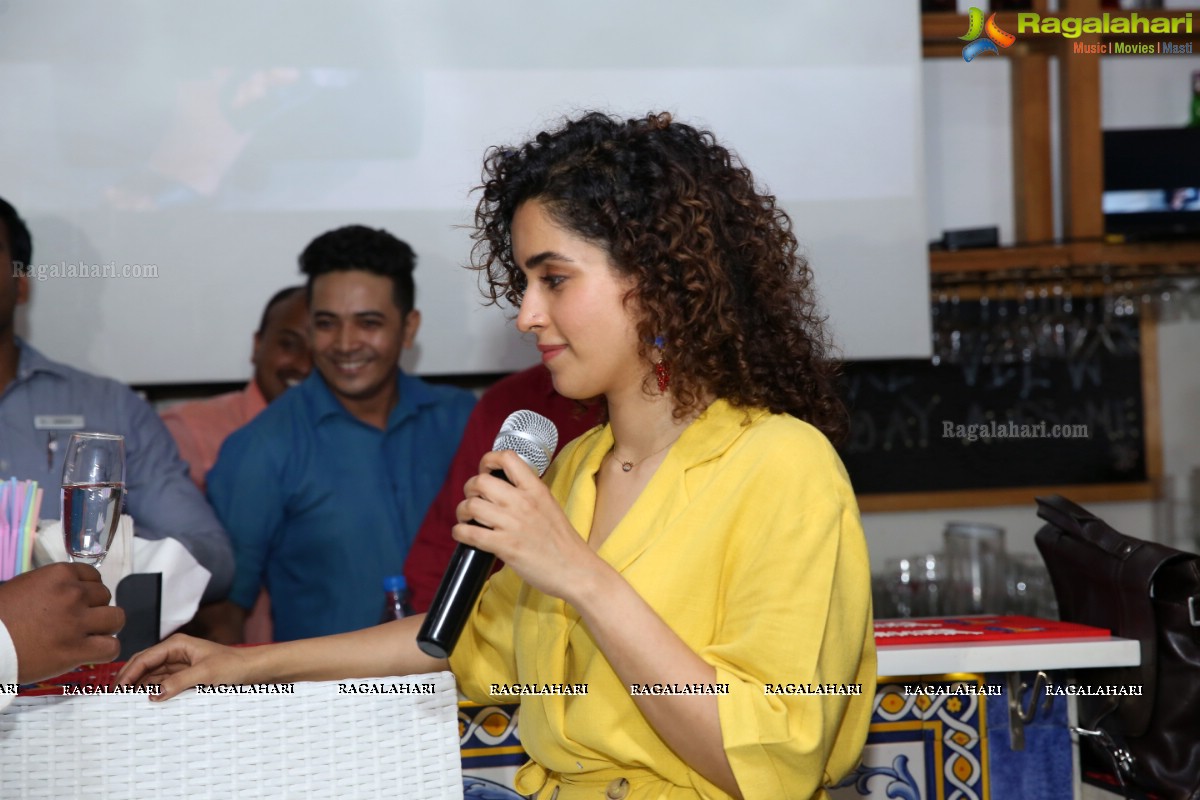 Be Glam - An Extravagant Fashion Fiesta With Sanya Malhotra at Inorbit Mall