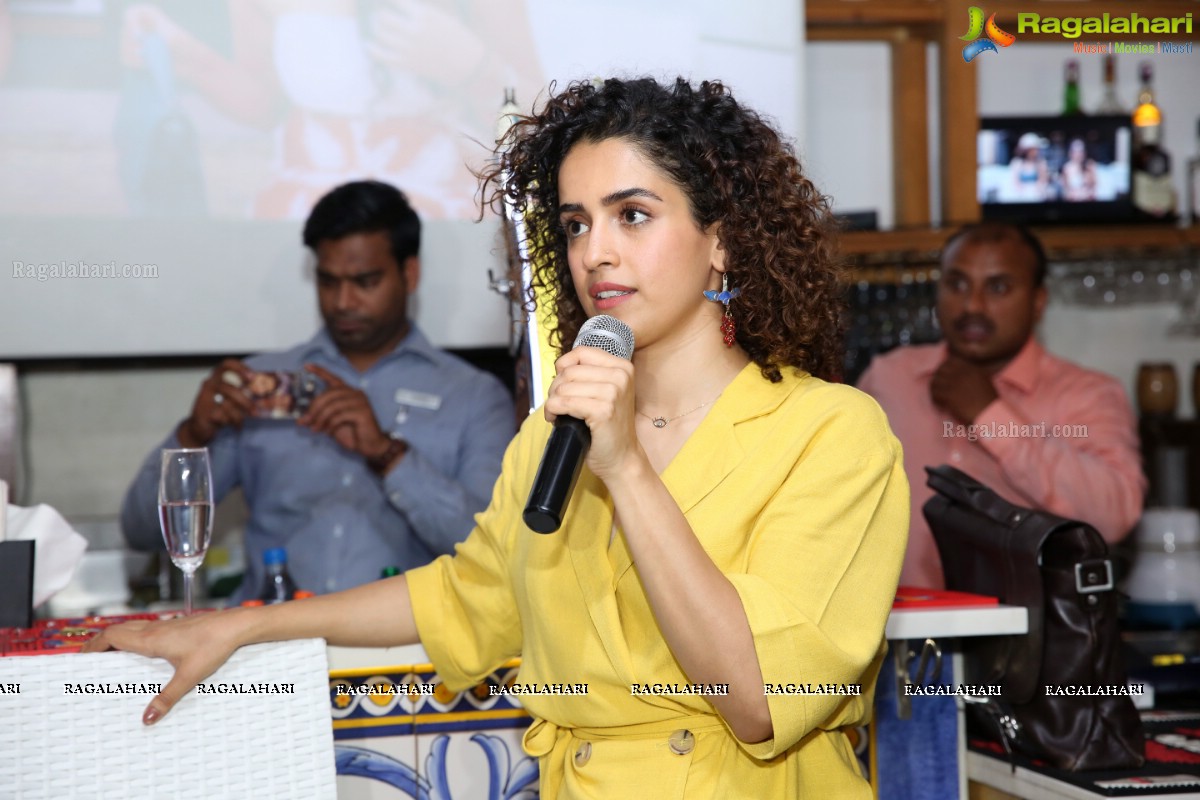 Be Glam - An Extravagant Fashion Fiesta With Sanya Malhotra at Inorbit Mall