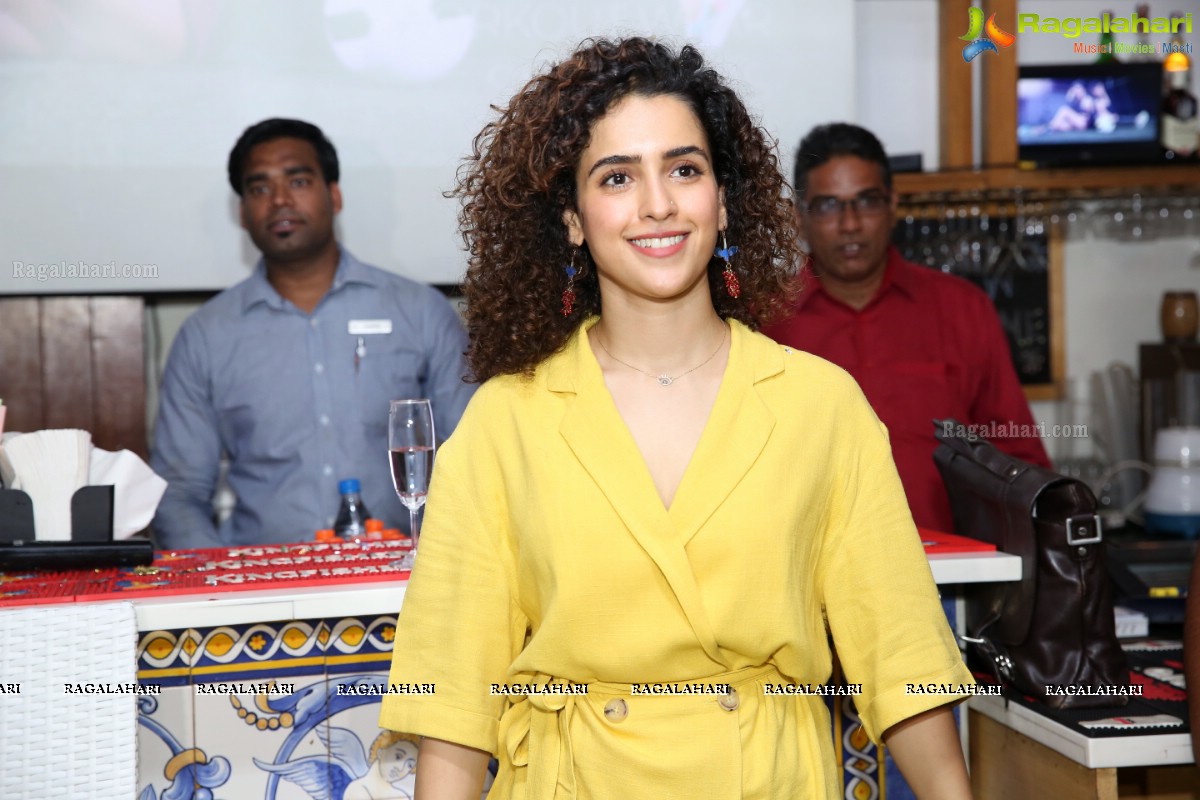 Be Glam - An Extravagant Fashion Fiesta With Sanya Malhotra at Inorbit Mall