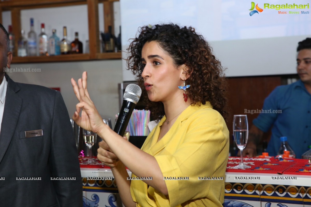 Be Glam - An Extravagant Fashion Fiesta With Sanya Malhotra at Inorbit Mall