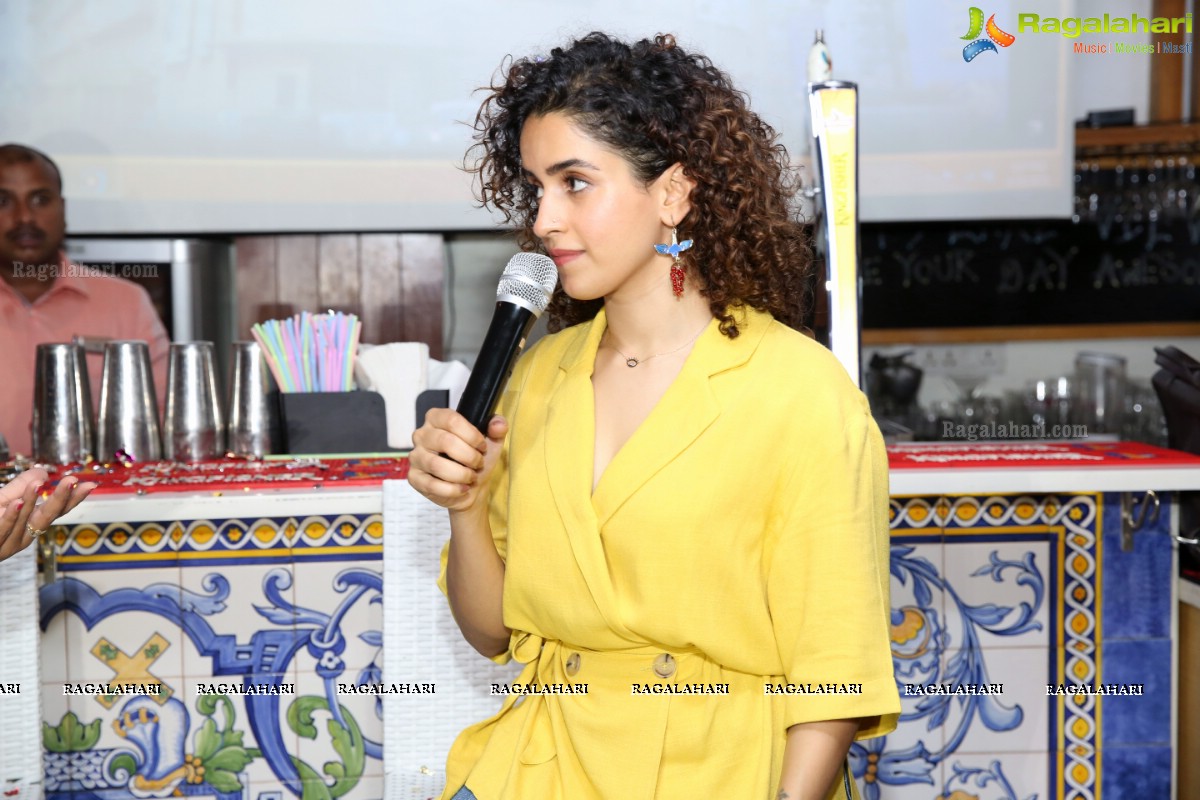 Be Glam - An Extravagant Fashion Fiesta With Sanya Malhotra at Inorbit Mall