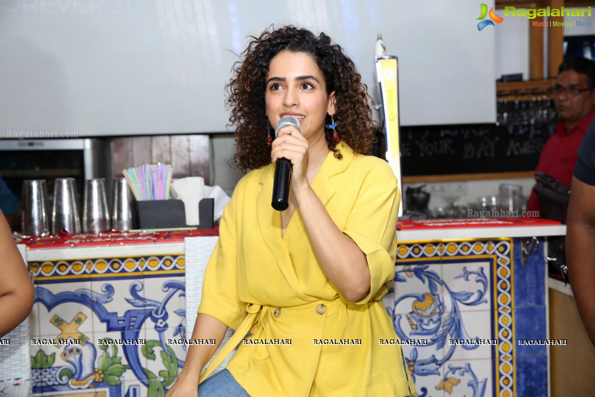 Be Glam - An Extravagant Fashion Fiesta With Sanya Malhotra at Inorbit Mall