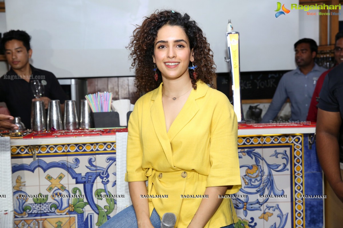 Be Glam - An Extravagant Fashion Fiesta With Sanya Malhotra at Inorbit Mall