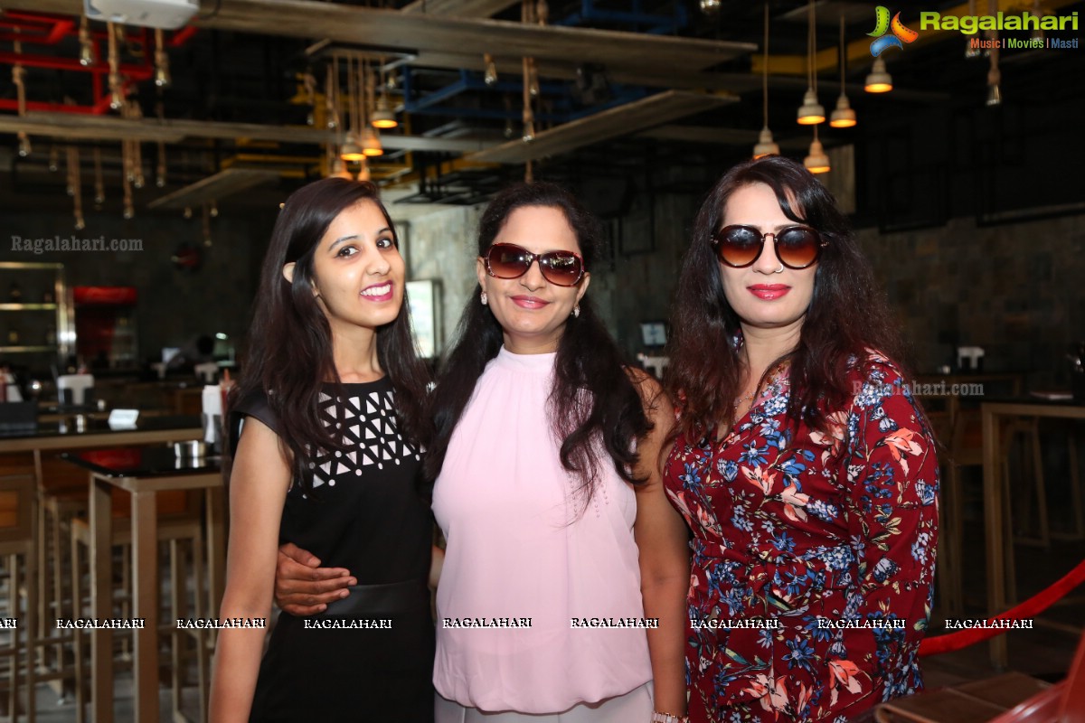 Bindu Birthday Bash at Club Rogue in Jubilee Hills, Hyderabad