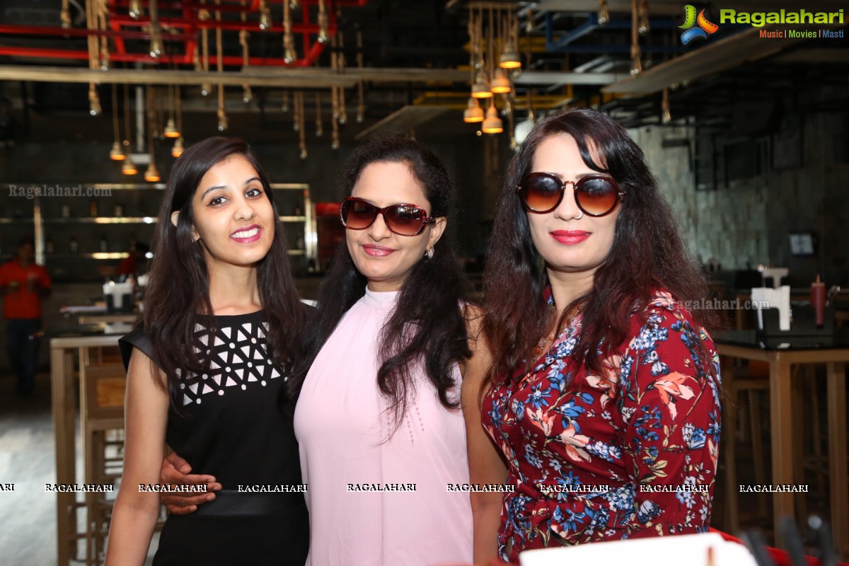 Bindu Birthday Bash at Club Rogue in Jubilee Hills, Hyderabad