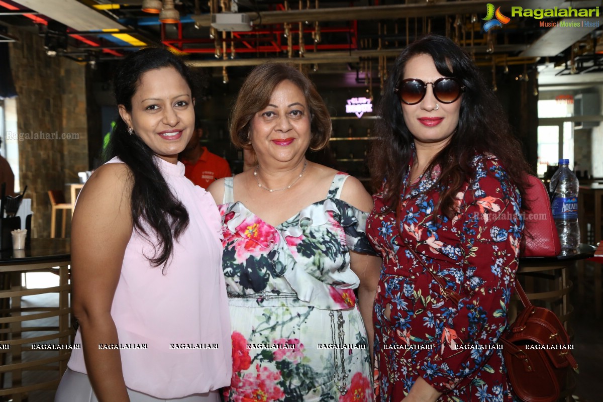 Bindu Birthday Bash at Club Rogue in Jubilee Hills, Hyderabad