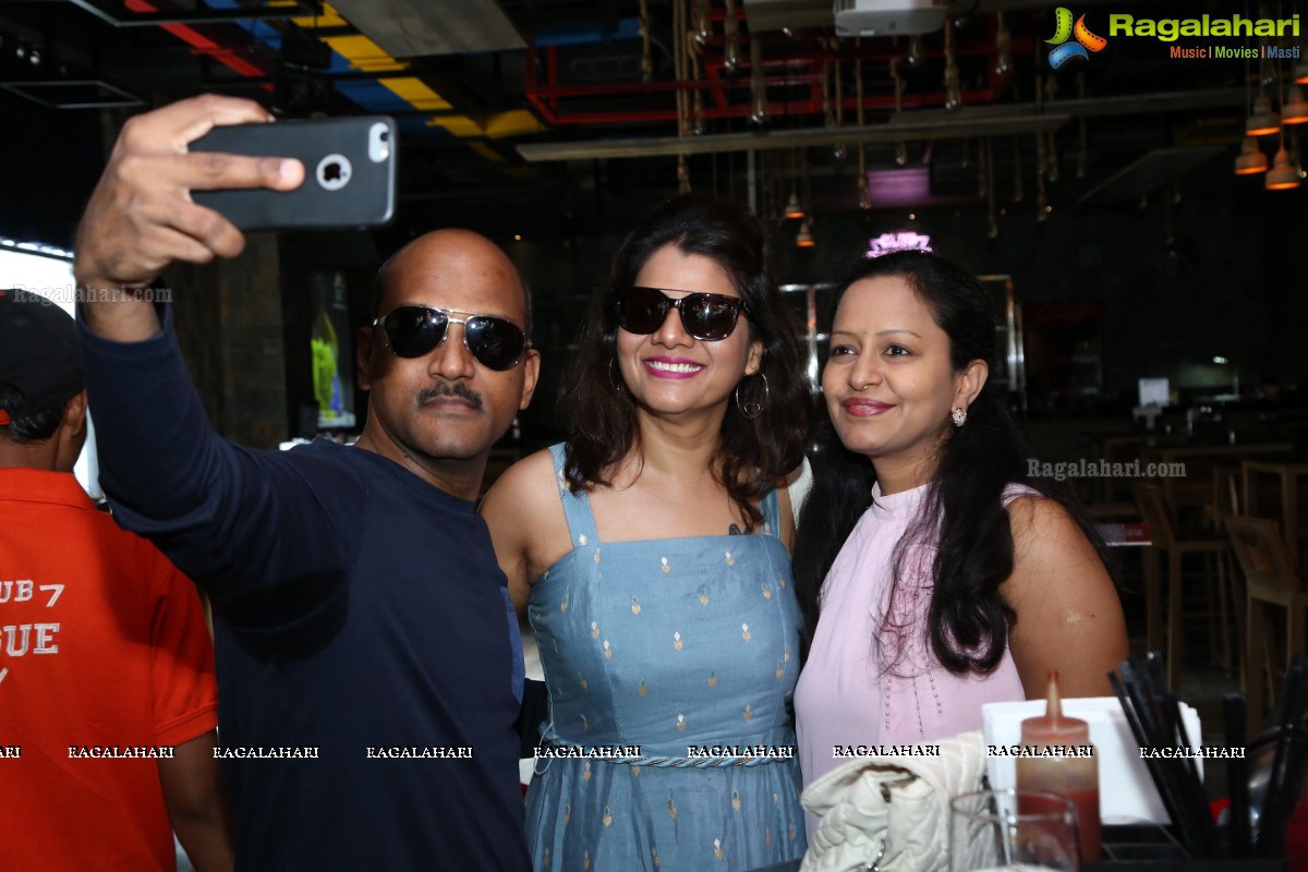 Bindu Birthday Bash at Club Rogue in Jubilee Hills, Hyderabad