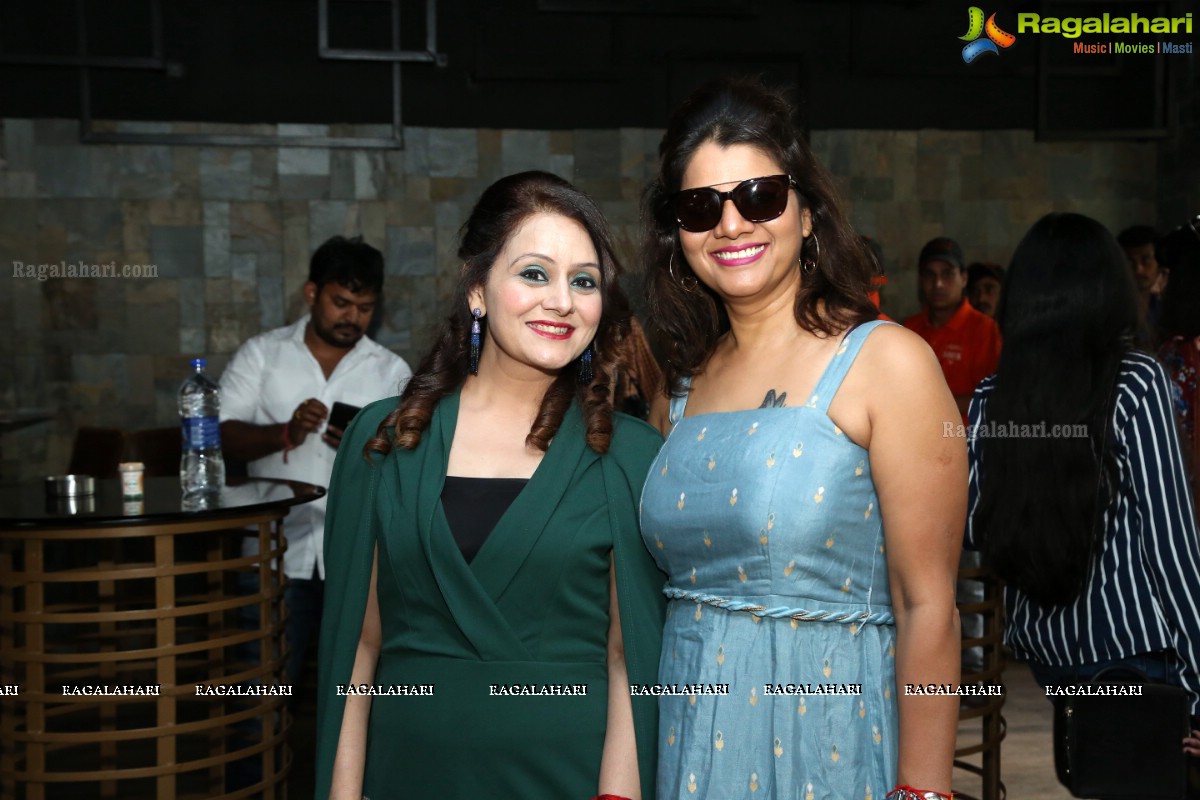 Bindu Birthday Bash at Club Rogue in Jubilee Hills, Hyderabad