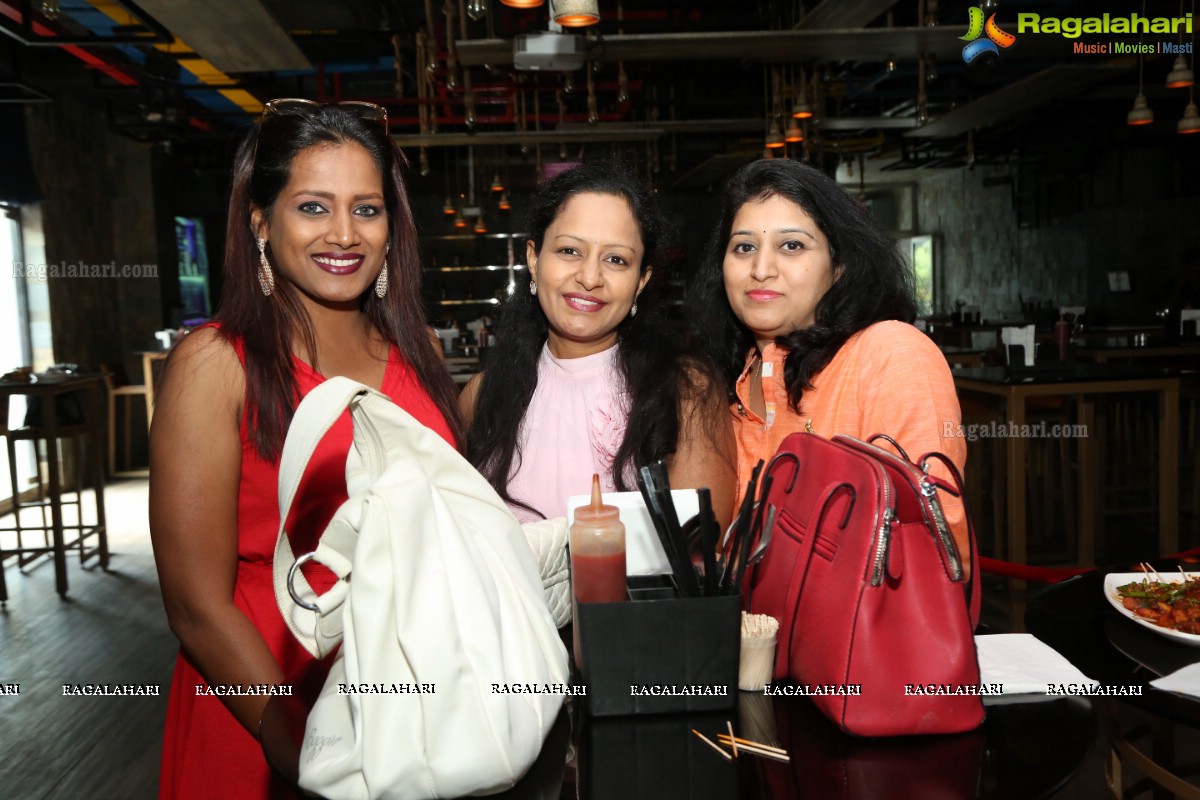 Bindu Birthday Bash at Club Rogue in Jubilee Hills, Hyderabad