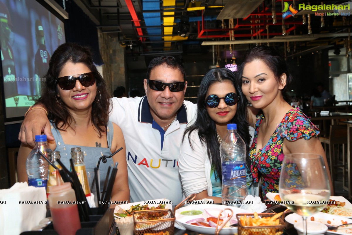 Bindu Birthday Bash at Club Rogue in Jubilee Hills, Hyderabad