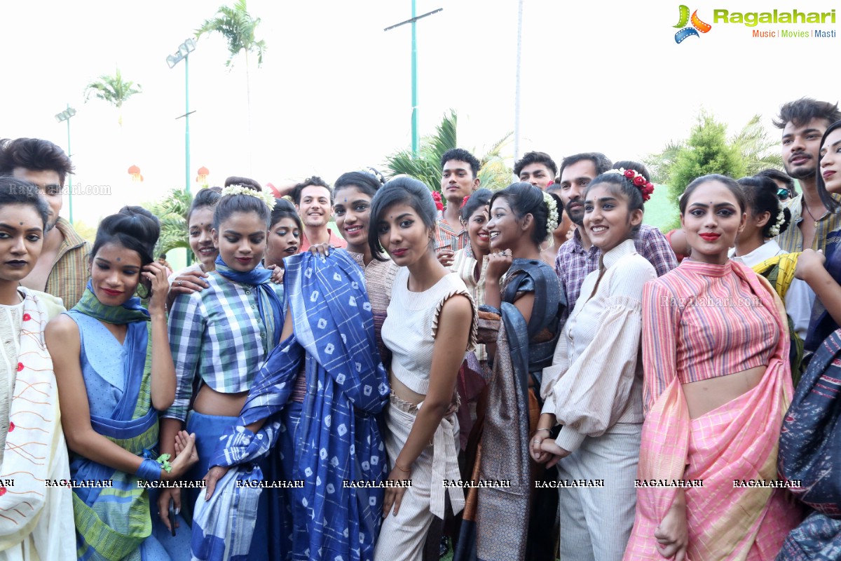 BNK Style Thread Fashion Week Day-3 at Classic Convention Three, Shamshabad in Hyderabad