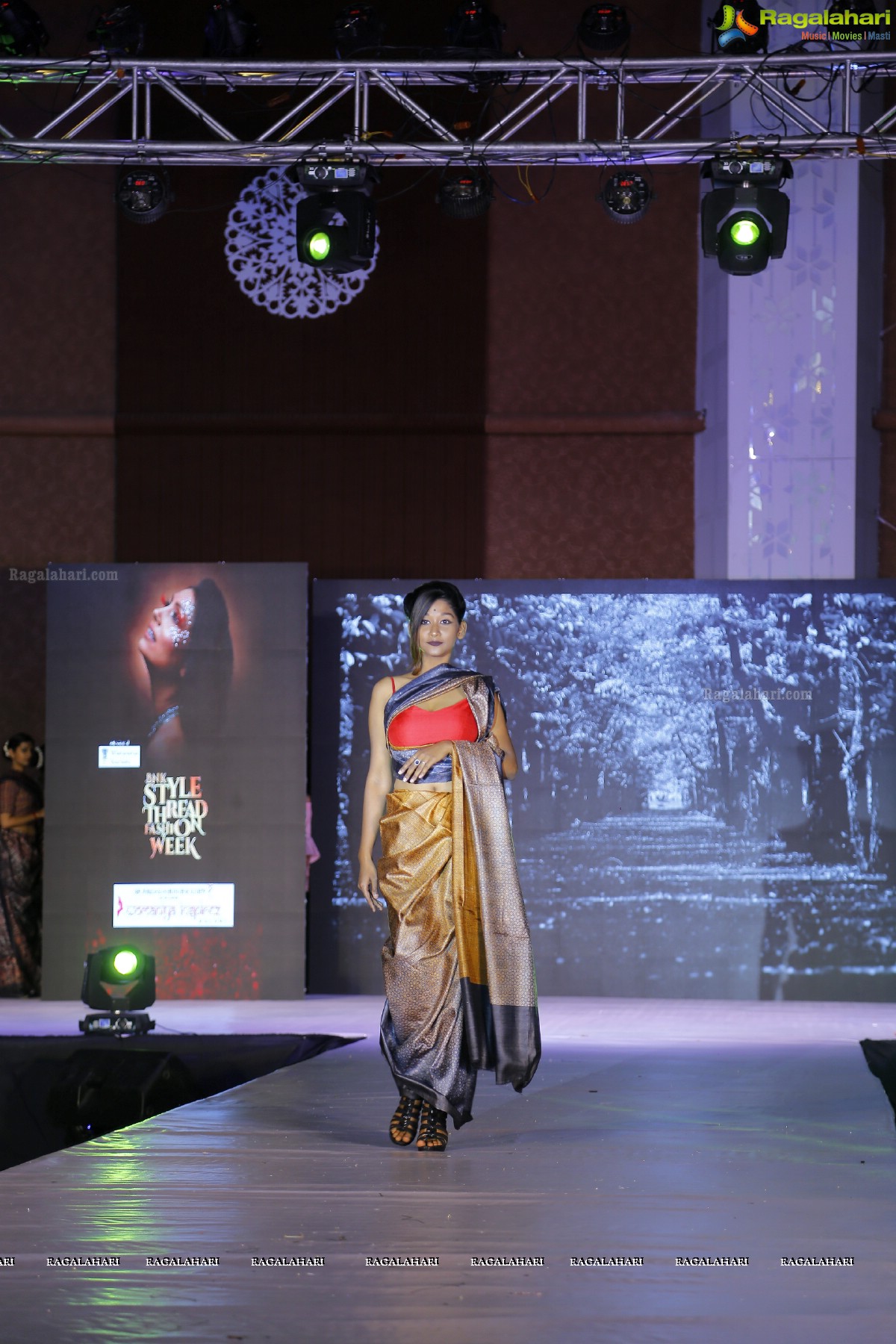 BNK Style Thread Fashion Week Day-3 at Classic Convention Three, Shamshabad in Hyderabad