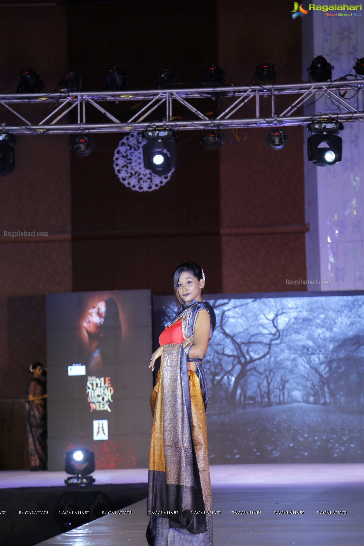 BNK Style Thread Fashion Week Day-3 at Classic Convention Three, Shamshabad in Hyderabad