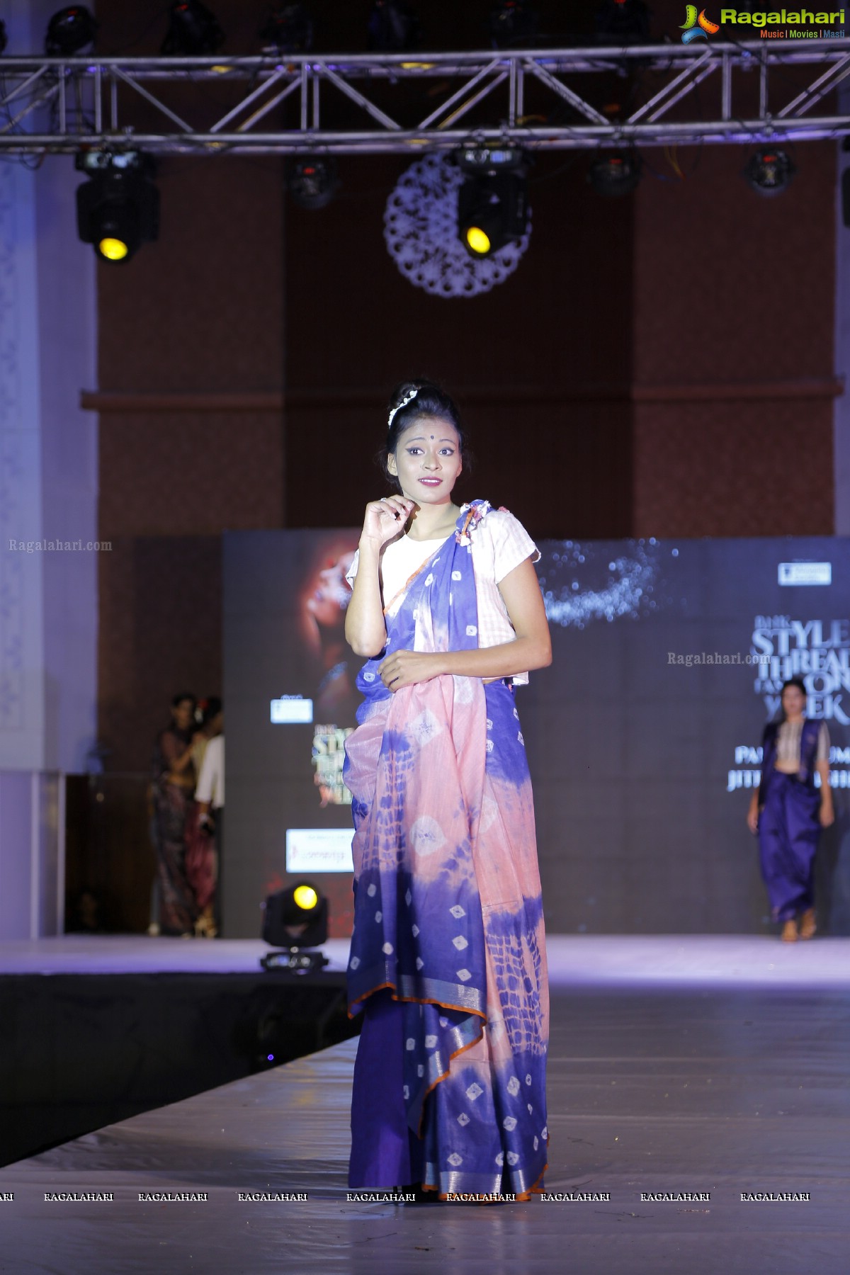 BNK Style Thread Fashion Week Day-3 at Classic Convention Three, Shamshabad in Hyderabad