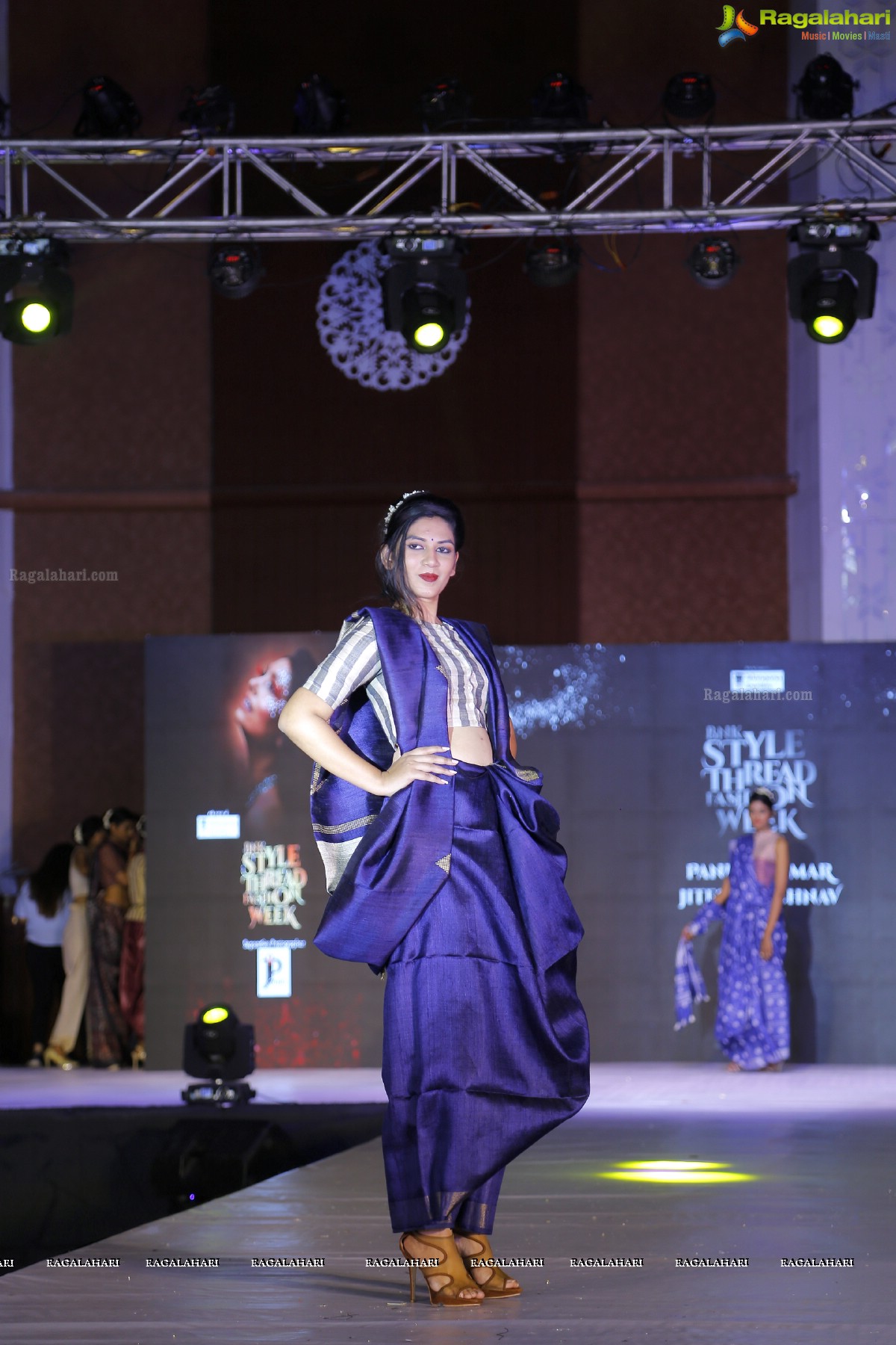 BNK Style Thread Fashion Week Day-3 at Classic Convention Three, Shamshabad in Hyderabad