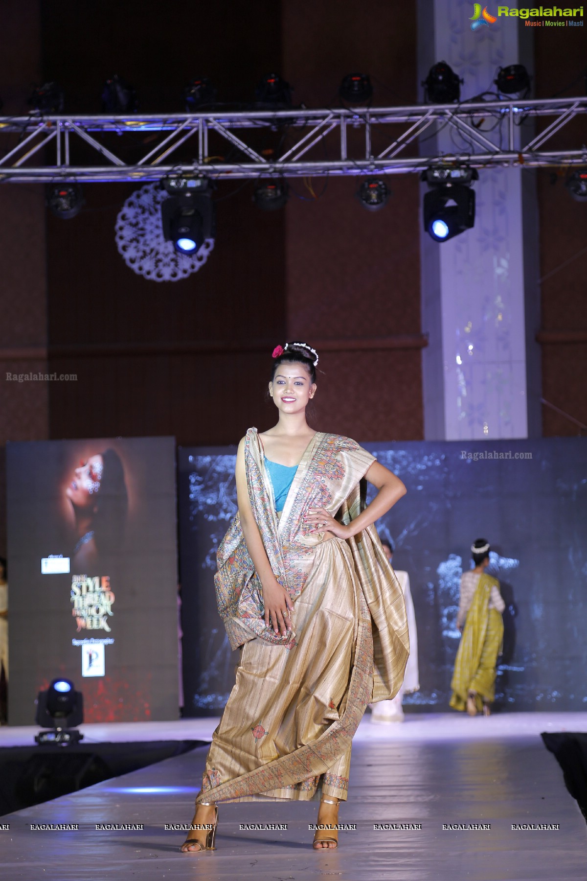 BNK Style Thread Fashion Week Day-3 at Classic Convention Three, Shamshabad in Hyderabad