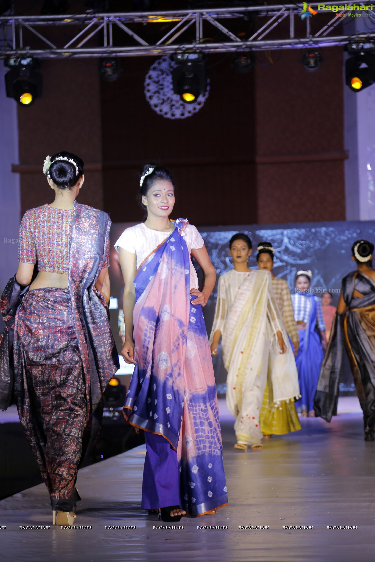 BNK Style Thread Fashion Week Day-3 at Classic Convention Three, Shamshabad in Hyderabad