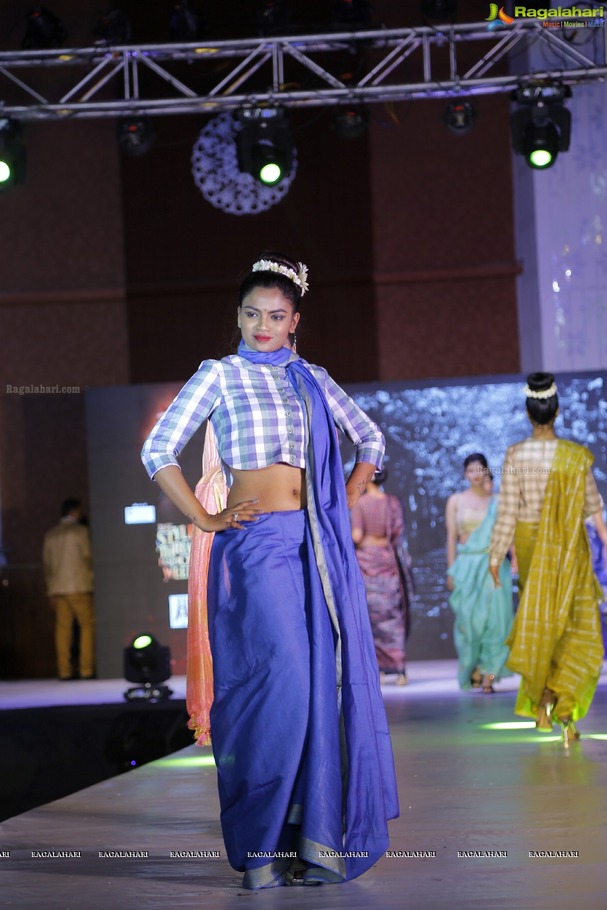 BNK Style Thread Fashion Week Day-3 at Classic Convention Three, Shamshabad in Hyderabad