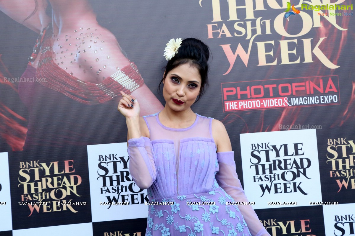 BNK Style Thread Fashion Week Day-3 at Classic Convention Three, Shamshabad in Hyderabad