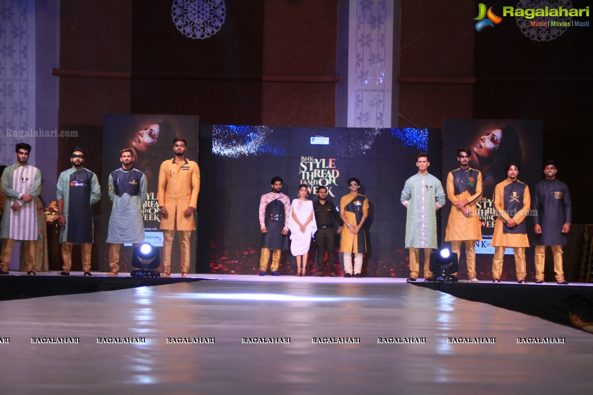 BNK Style Thread Fashion Week Day-3 at Classic Convention Three, Shamshabad in Hyderabad