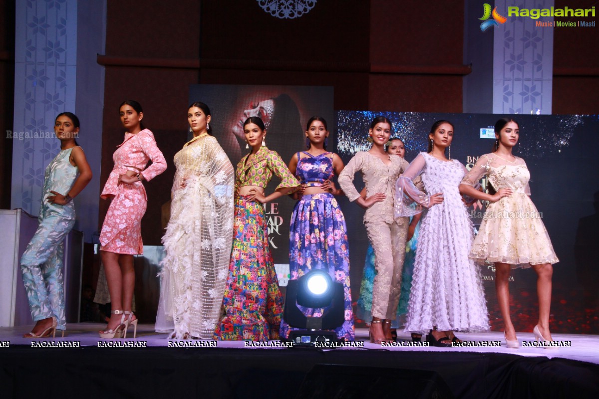 BNK Style Thread Fashion Week Day-3 at Classic Convention Three, Shamshabad in Hyderabad