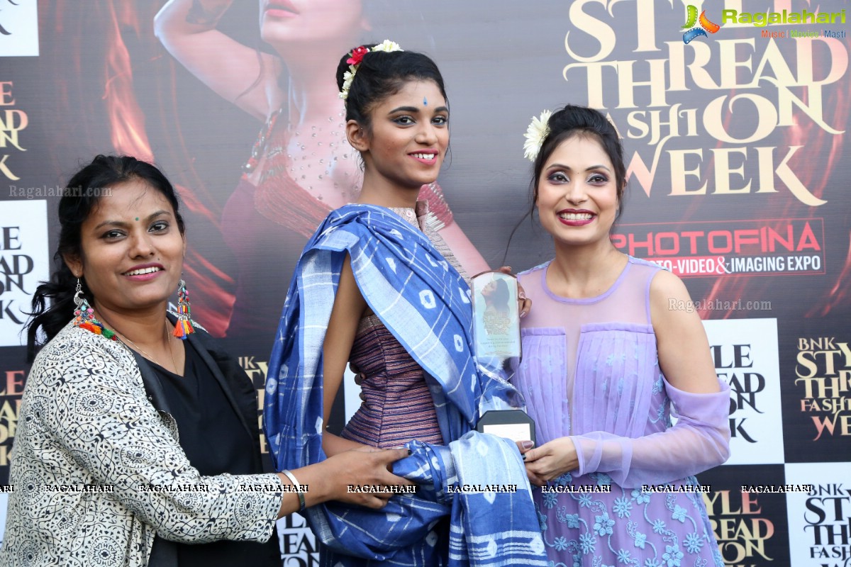 BNK Style Thread Fashion Week Day-3 at Classic Convention Three, Shamshabad in Hyderabad