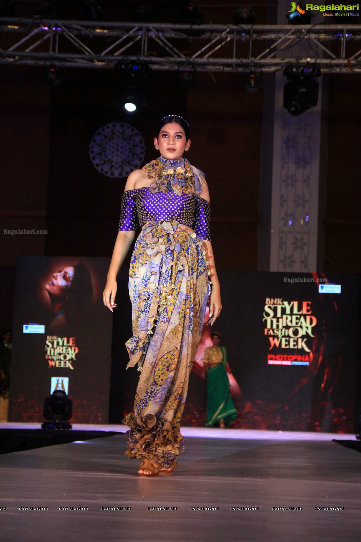 BNK Style Thread Fashion Week Day-3 at Classic Convention Three, Shamshabad in Hyderabad