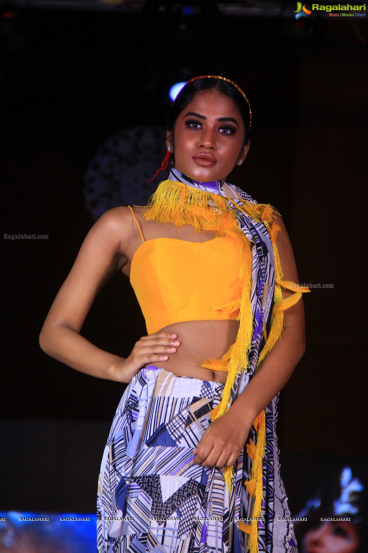 BNK Style Thread Fashion Week Day-3 at Classic Convention Three, Shamshabad in Hyderabad