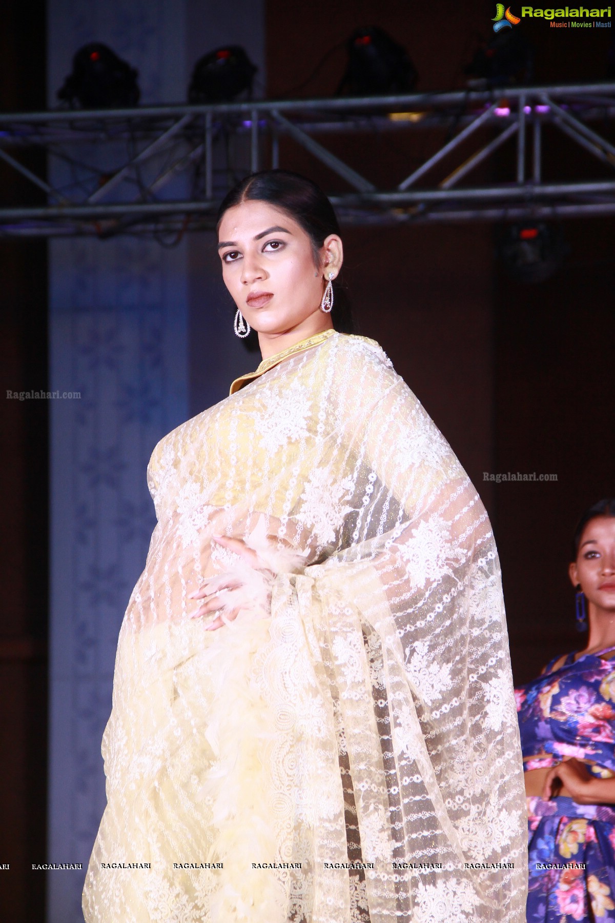 BNK Style Thread Fashion Week Day-3 at Classic Convention Three, Shamshabad in Hyderabad