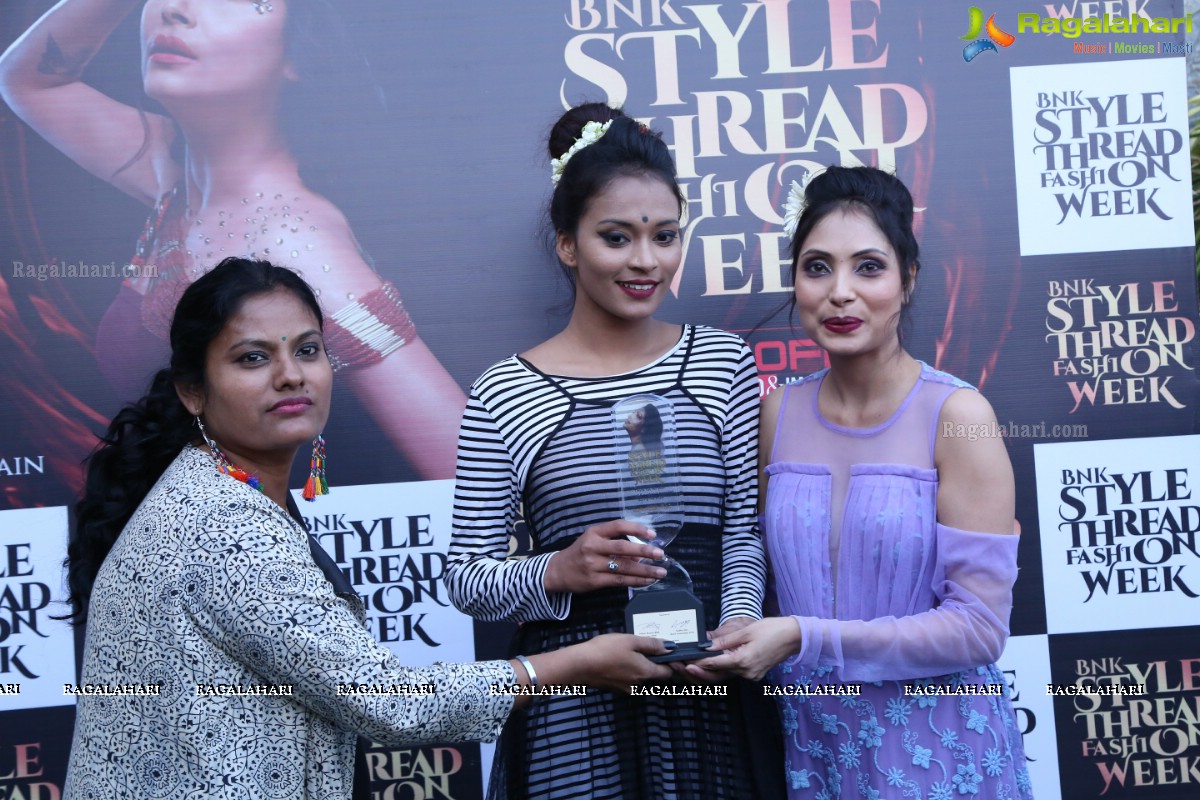 BNK Style Thread Fashion Week Day-3 at Classic Convention Three, Shamshabad in Hyderabad