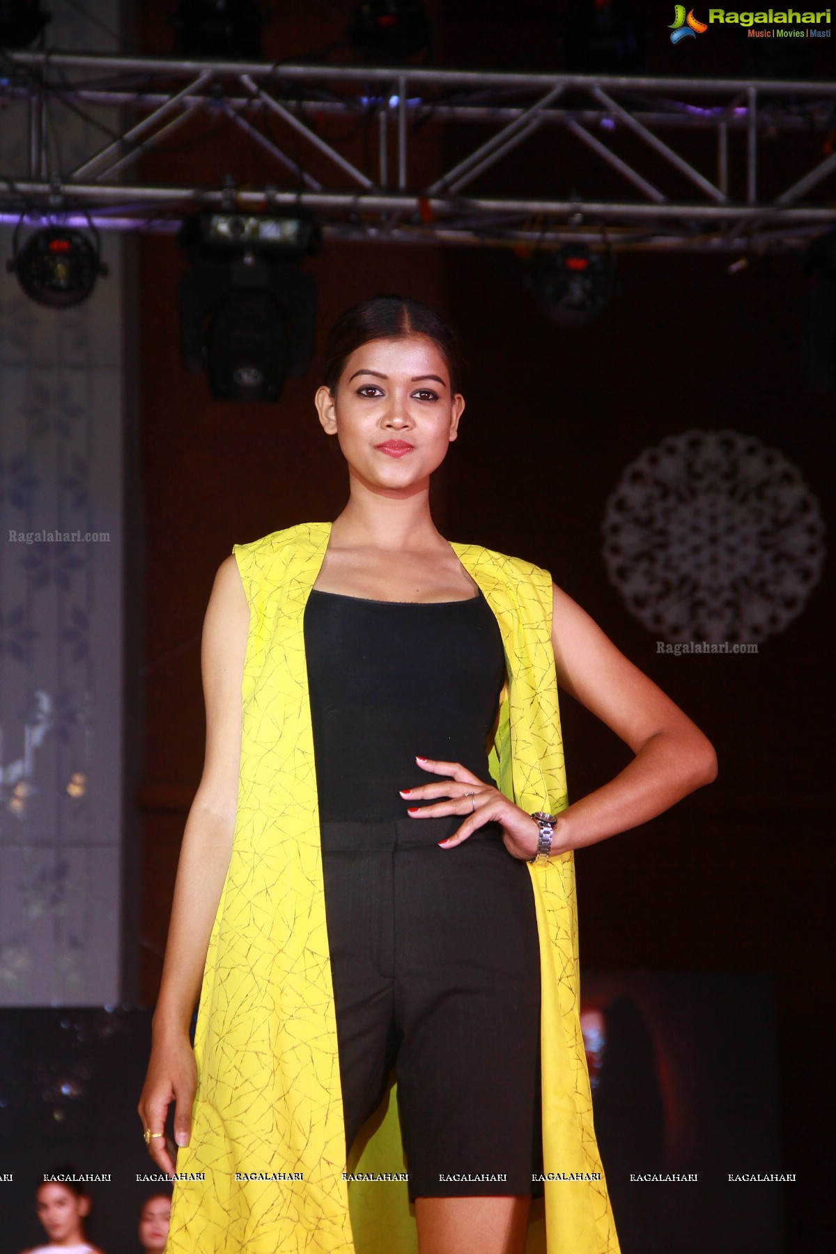 BNK Style Thread Fashion Week Day-3 at Classic Convention Three, Shamshabad in Hyderabad