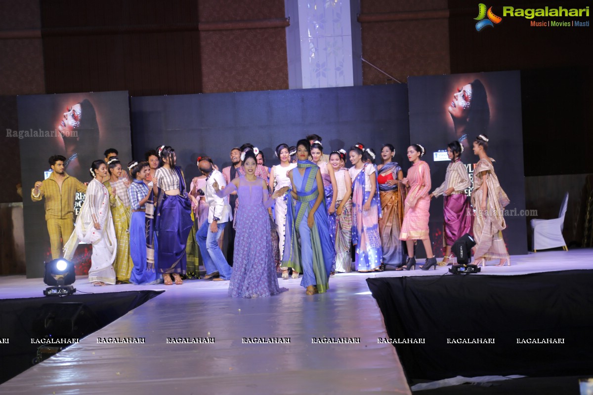 BNK Style Thread Fashion Week Day-3 at Classic Convention Three, Shamshabad in Hyderabad