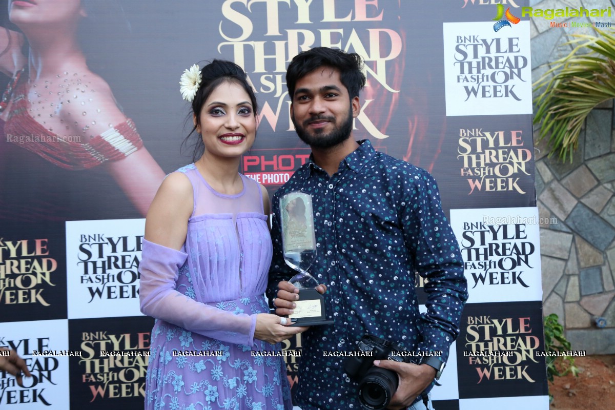 BNK Style Thread Fashion Week Day-3 at Classic Convention Three, Shamshabad in Hyderabad