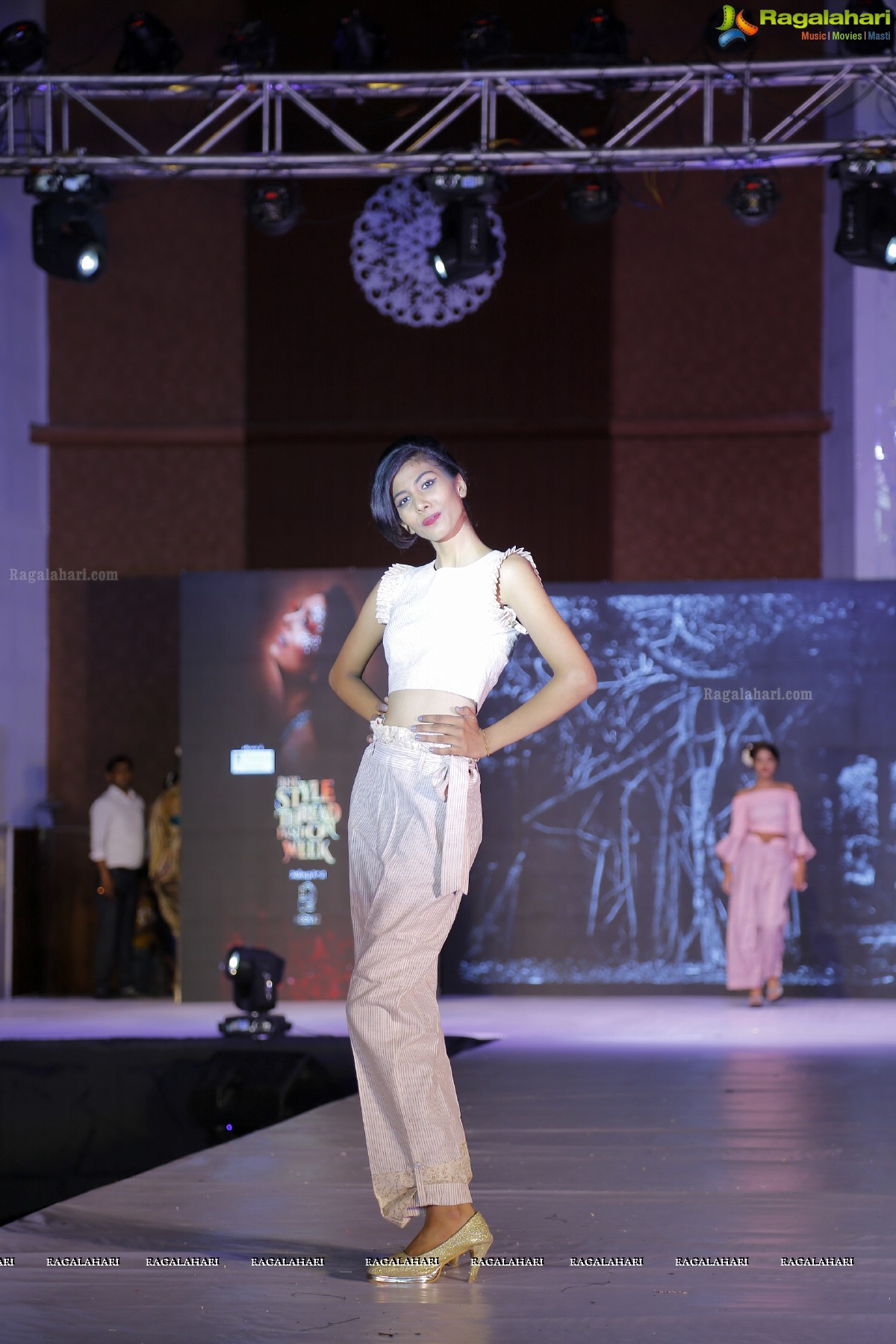 BNK Style Thread Fashion Week Day-3 at Classic Convention Three, Shamshabad in Hyderabad