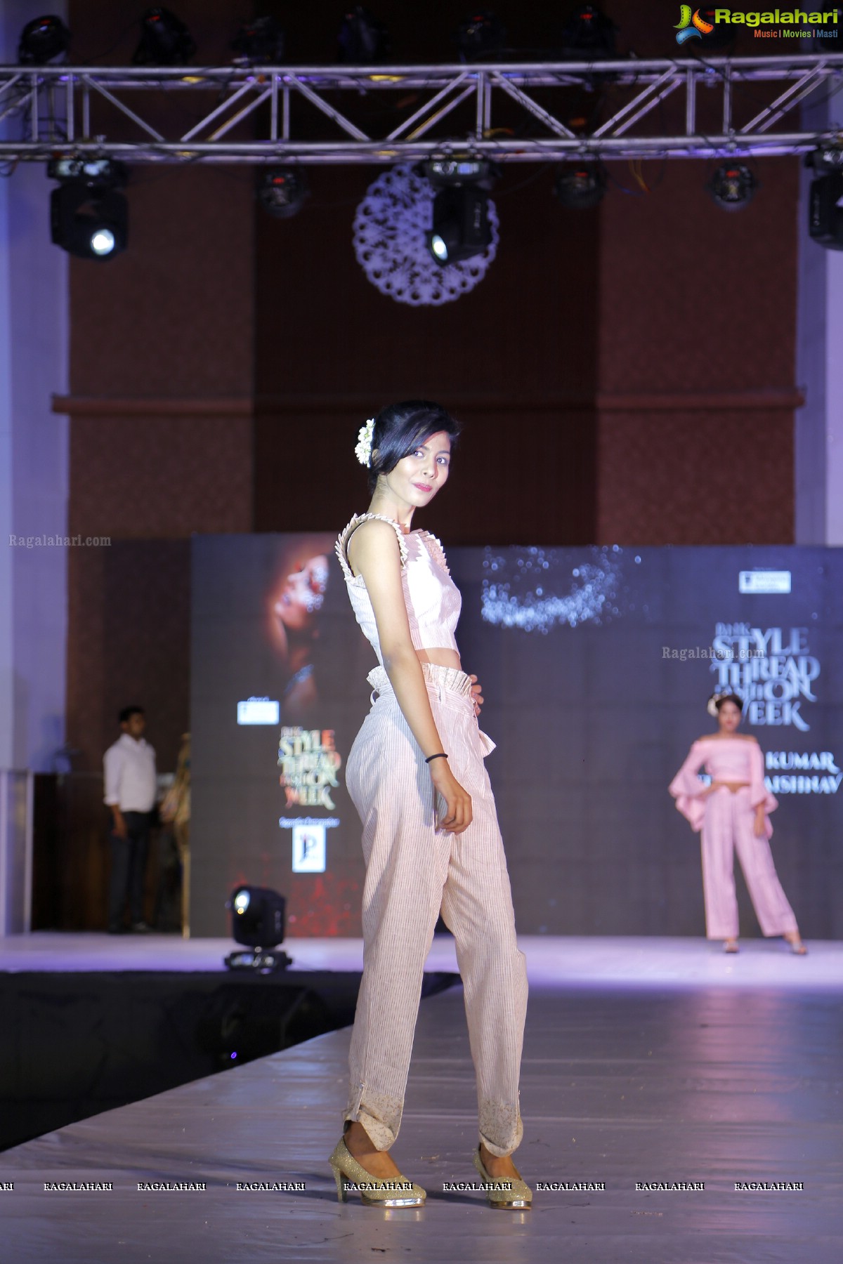 BNK Style Thread Fashion Week Day-3 at Classic Convention Three, Shamshabad in Hyderabad