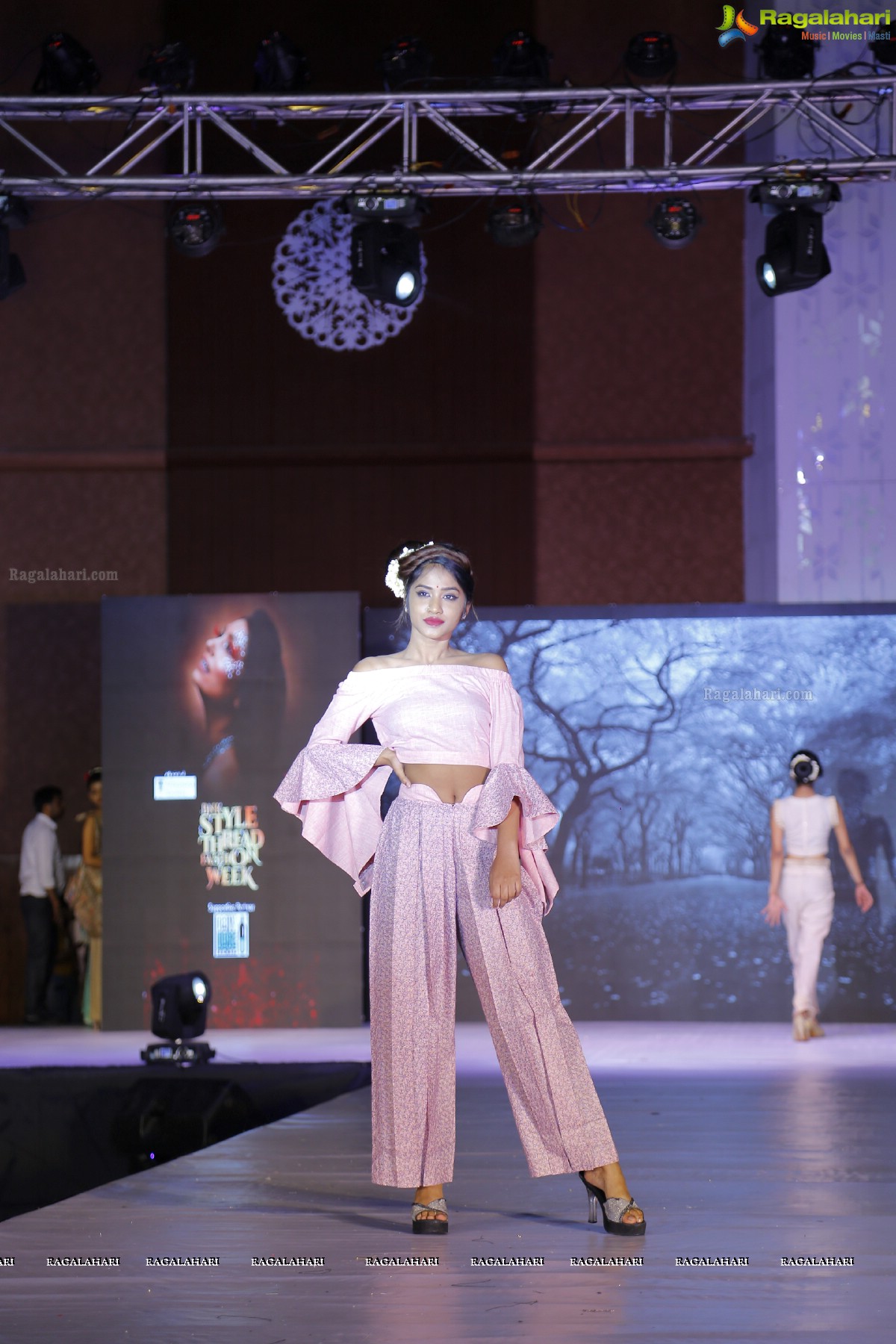 BNK Style Thread Fashion Week Day-3 at Classic Convention Three, Shamshabad in Hyderabad