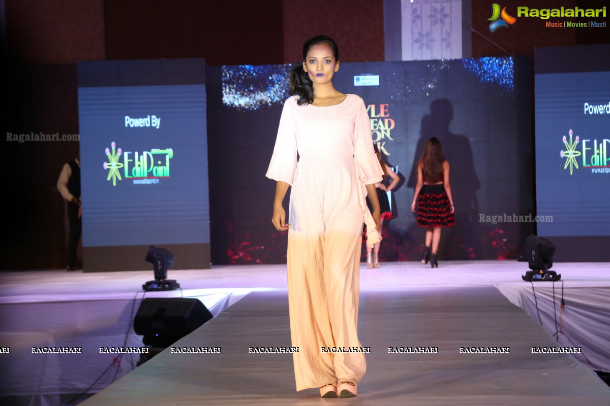 BNK Style Thread Fashion Week Day 1 at Classic Convention Three, Shamshabad in Hyderabad