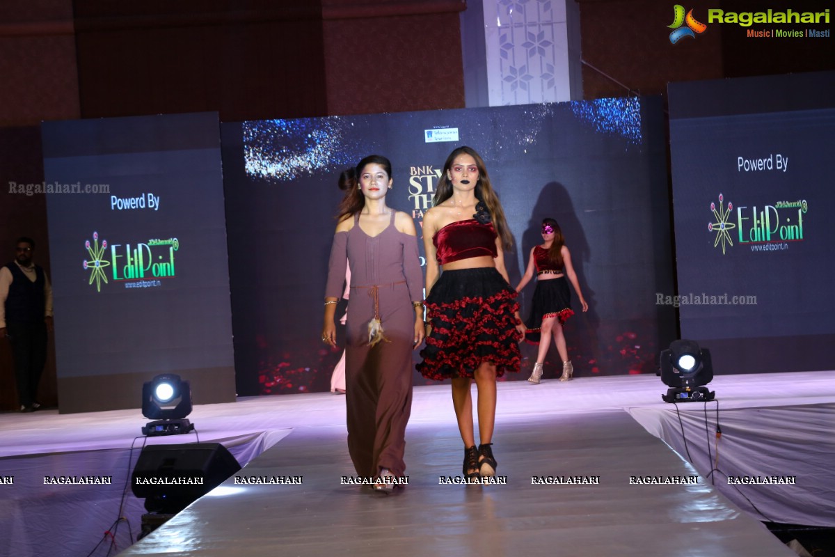 BNK Style Thread Fashion Week Day 1 at Classic Convention Three, Shamshabad in Hyderabad