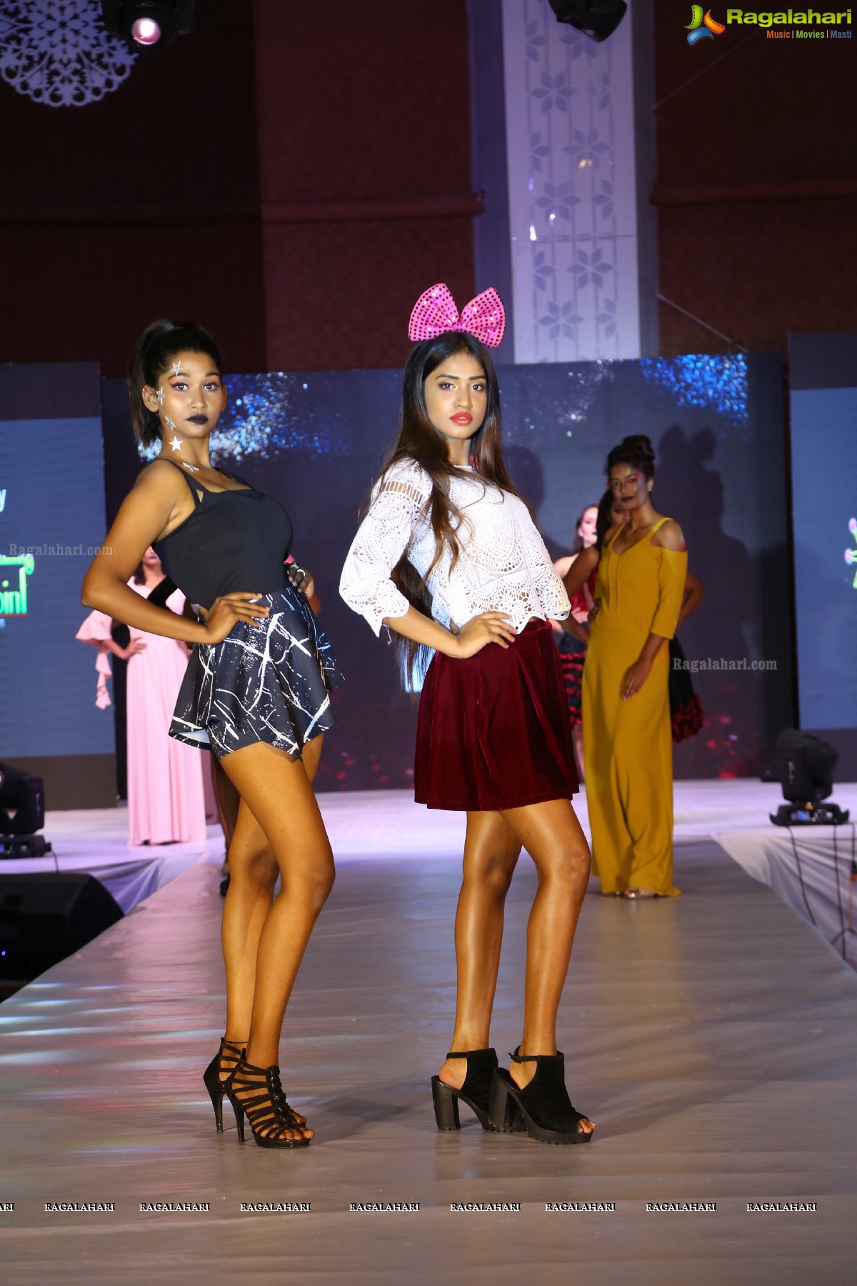 BNK Style Thread Fashion Week Day 1 at Classic Convention Three, Shamshabad in Hyderabad