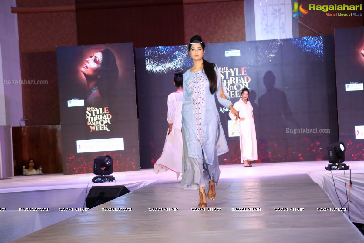 BNK Style Thread Fashion Week Day 1 at Classic Convention Three, Shamshabad in Hyderabad