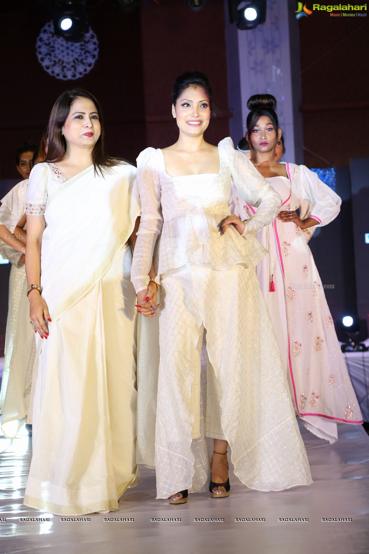 BNK Style Thread Fashion Week Day 1 at Classic Convention Three, Shamshabad in Hyderabad