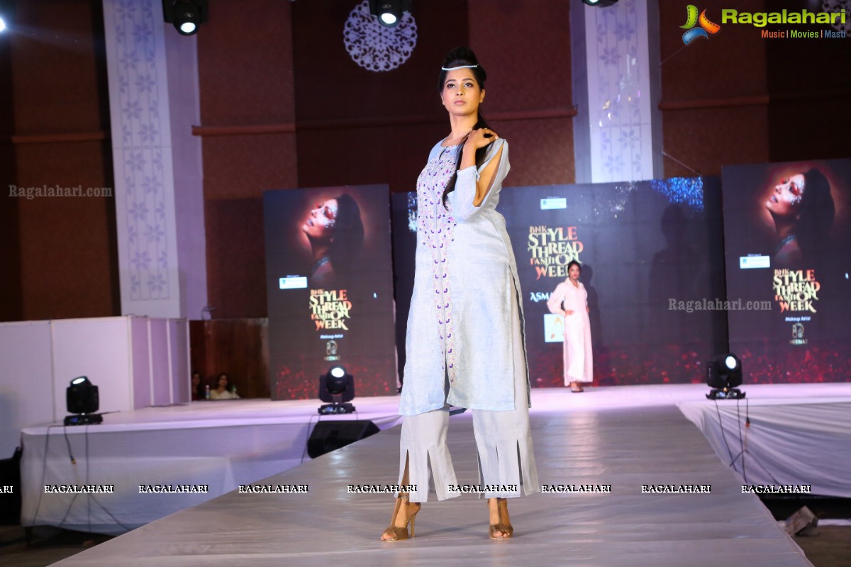 BNK Style Thread Fashion Week Day 1 at Classic Convention Three, Shamshabad in Hyderabad