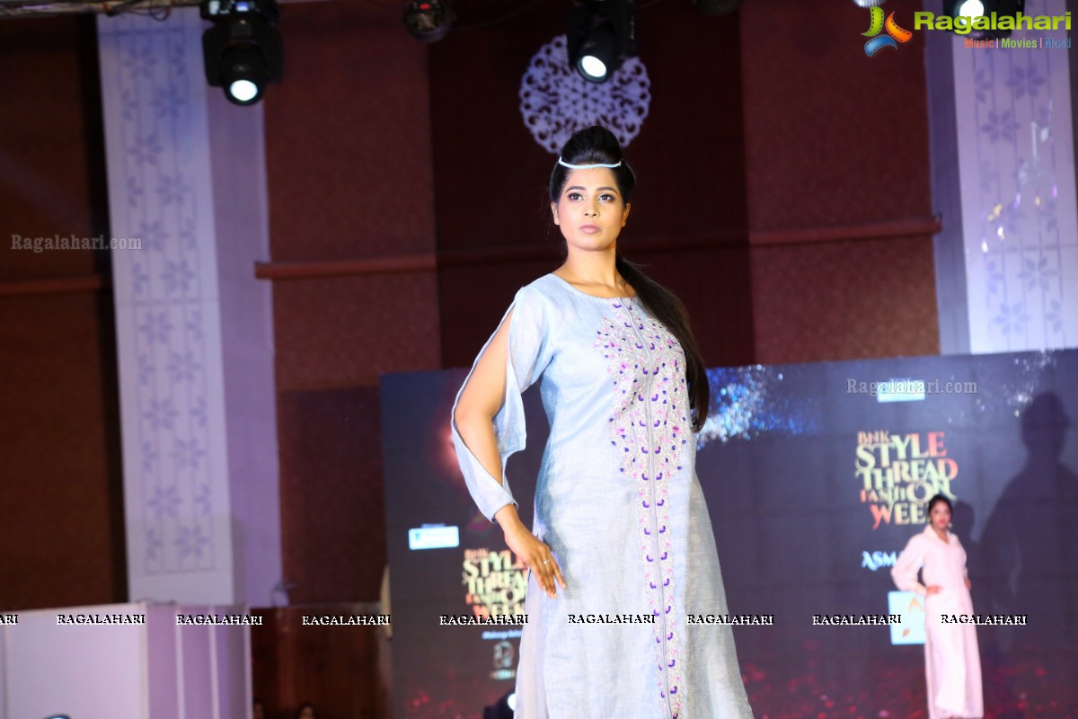 BNK Style Thread Fashion Week Day 1 at Classic Convention Three, Shamshabad in Hyderabad