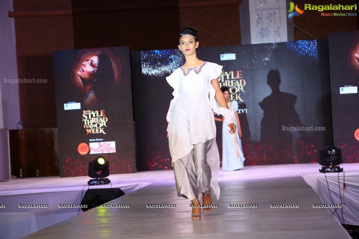 BNK Style Thread Fashion Week Day 1 at Classic Convention Three, Shamshabad in Hyderabad