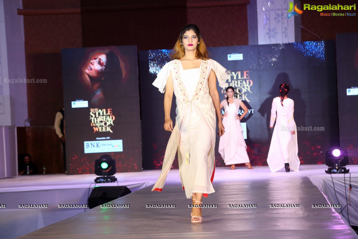 BNK Style Thread Fashion Week Day 1 at Classic Convention Three, Shamshabad in Hyderabad