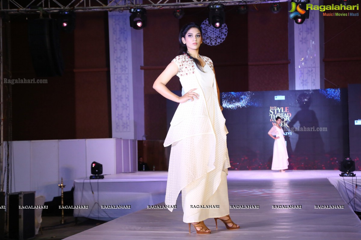 BNK Style Thread Fashion Week Day 1 at Classic Convention Three, Shamshabad in Hyderabad