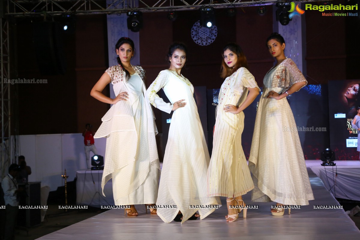 BNK Style Thread Fashion Week Day 1 at Classic Convention Three, Shamshabad in Hyderabad